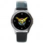 Captain Marvel Round Metal Watch