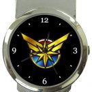 Captain Marvel Money Clip Watch