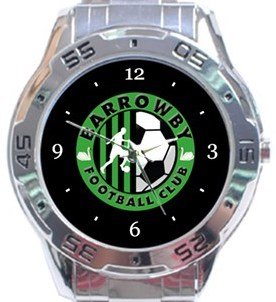 Barrowby FC Analogue Watch