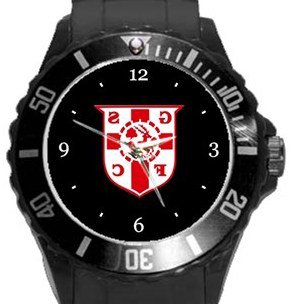 Graham Street Prims FC Plastic Sport Watch In Black