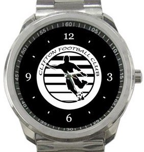 Clifton FC Sport Metal Watch