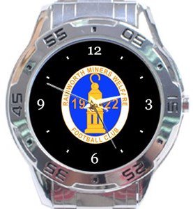 Rainworth Miners Welfare FC Analogue Watch