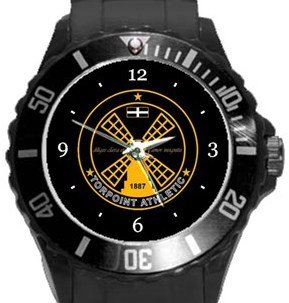Torpoint Athletic FC Plastic Sport Watch In Black