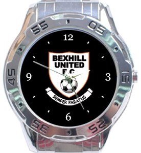 Bexhill United FC Analogue Watch