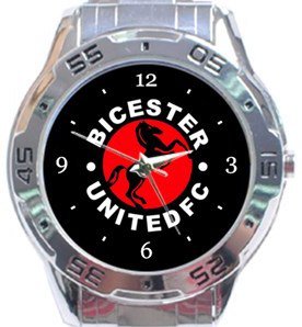 Bicester United FC Analogue Watch