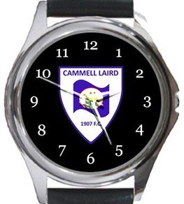 Cammell Laird 1907 FC Round Metal Watch