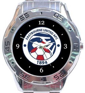 Eastbourne United AFC Analogue Watch