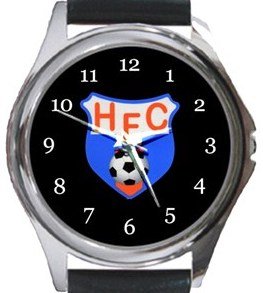 Holland FC Round Metal Watch