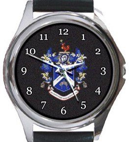 Nelson FC Round Metal Watch