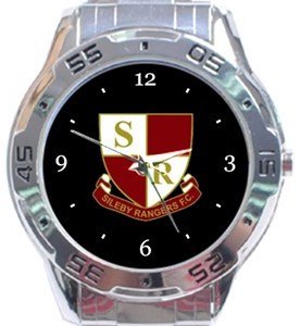 Northampton Sileby Rangers FC Analogue Watch