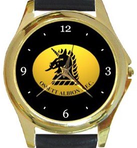 Ossett Albion AFC Gold Metal Watch