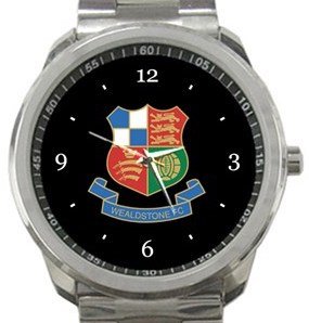 Wealdstone FC Sport Metal Watch