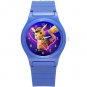 Super Cute Detective Pikachu Blue Plastic Watch