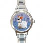 The Secret Life of Pets Max Round Italian Charm Watch