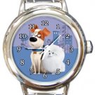 The Secret Life of Pets Max Round Italian Charm Watch