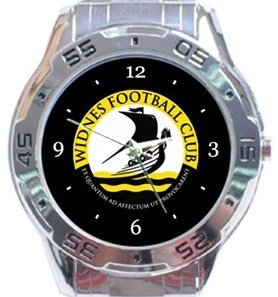 Widnes FC Analogue Watch