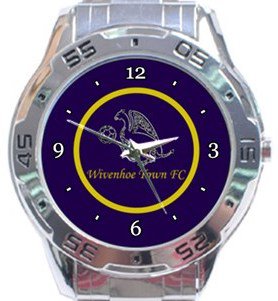 Wivenhoe Town FC Analogue Watch