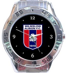 Wilmslow Albion FC Analogue Watch