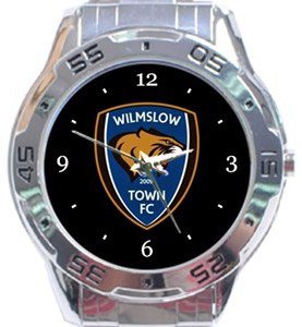 Wilmslow Town FC Analogue Watch