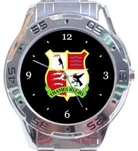 Thames Rugby Analogue Watch