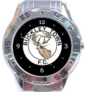 Buckley Town FC Analogue Watch