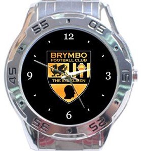 Brymbo FC Analogue Watch