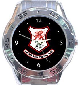 Saltney Town FC Analogue Watch