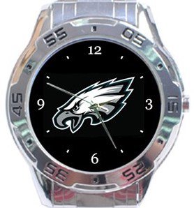 Philadelphia Eagles Football Analogue Watch
