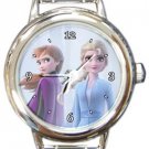 Frozen 2 Round Italian Charm Watch