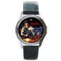 Rambo First Blood Round Metal Watch