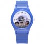 Abominable Blue Plastic Watch
