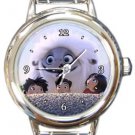 Abominable Round Italian Charm Watch