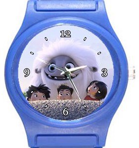 Abominable Blue Plastic Watch