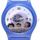 Abominable Blue Plastic Watch