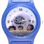 Abominable Blue Plastic Watch