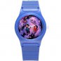 Cute Abominable Blue Plastic Watch