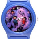 Cute Abominable Blue Plastic Watch