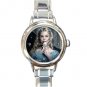 Maleficent Princess Aurora Round Italian Charm Watch
