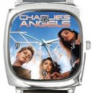 Charlie's Angels 2019 Square Metal Watch