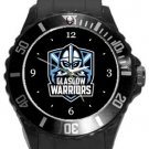 Glasgow Warriors Rugby Plastic Sport Watch In Black