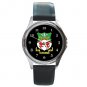 Wrexham AFC Round Metal Watch
