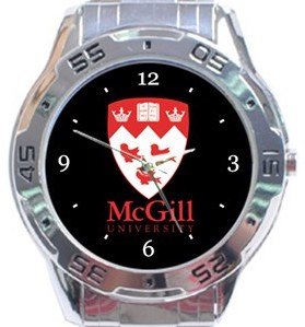 McGill University Analogue Watch