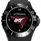 University of Ottawa Gee-Gees Plastic Sport Watch In Black