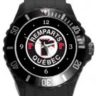 Quebec Remparts Plastic Sport Watch In Black