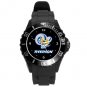 Ryerson University Rams Plastic Sport Watch In Black