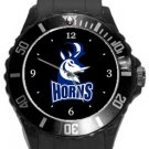 University of Lethbridge Horns Plastic Sport Watch In Black