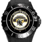 University of Waterloo Warriors Plastic Sport Watch In Black