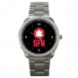 Simon Fraser University Clan Sport Metal Watch