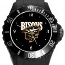 University of Manitoba Bisons Plastic Sport Watch In Black