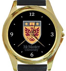 McMaster University Gold Metal Watch